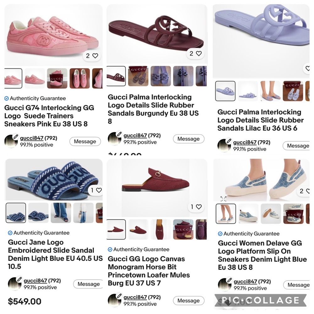 Gucci GG shoes collection coming soon